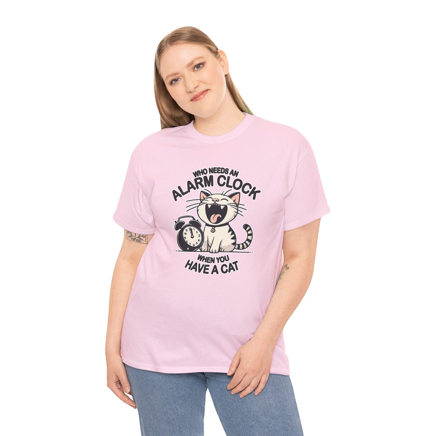 Who Needs an Alarm Clock? T-Shirt
