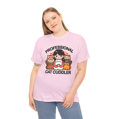 Professional Cat Cuddle T-Shirt