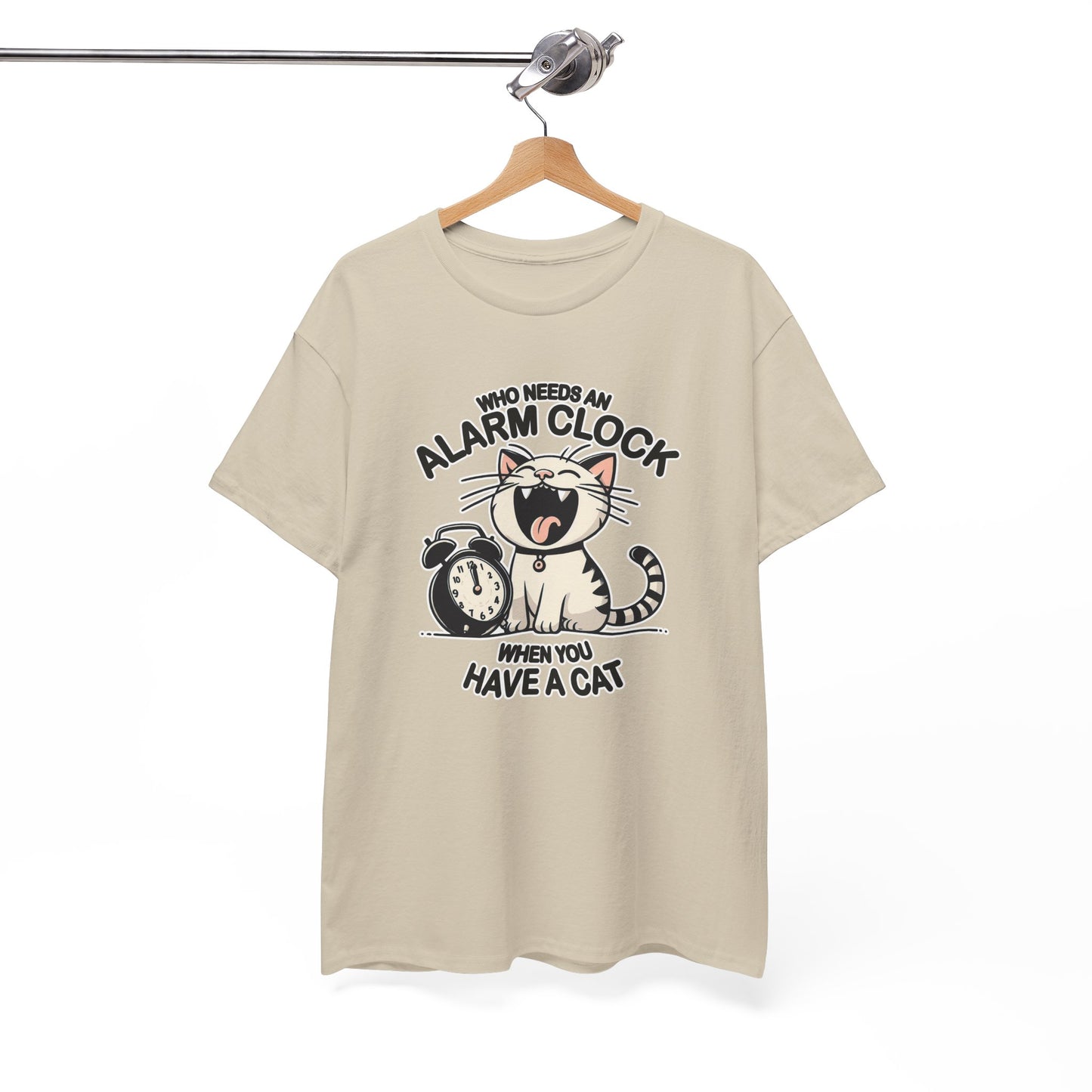 Who Needs an Alarm Clock? T-Shirt