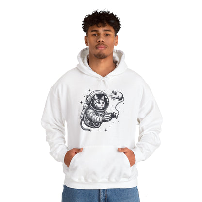 Astronaut Cat Hoodie