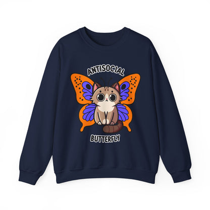 Antisocial Butterfly Sweatshirt