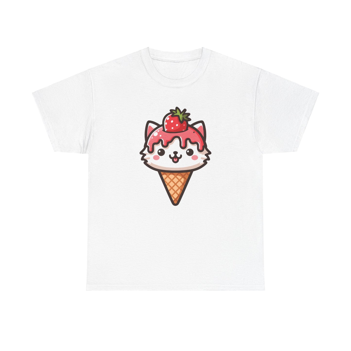 Ice cream Cat T-Shirt