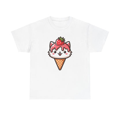 Ice cream Cat T-Shirt