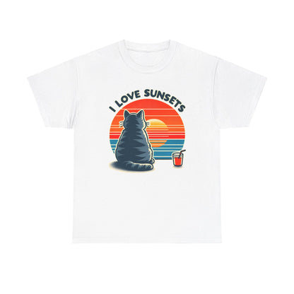 I Love Sunsets T-Shirt