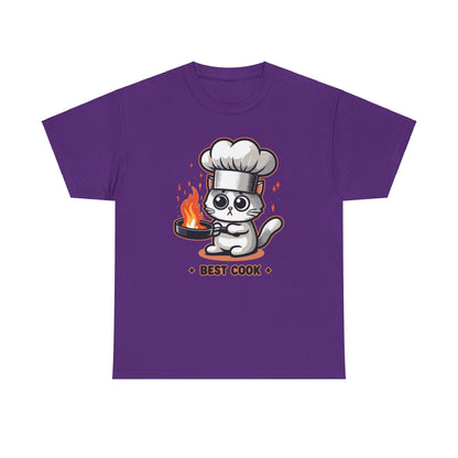 Best Cook Cat T-Shirt