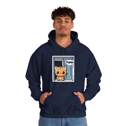 FOMO Gender-Neutral Hoodie