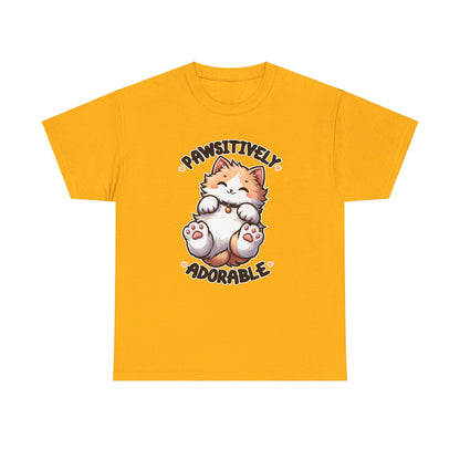 Paw-sitively Adorable T-Shirt