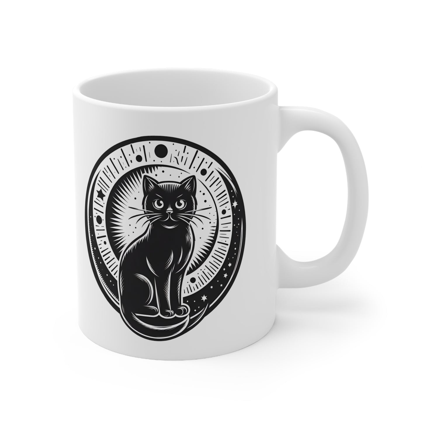 Luna Cat Mug