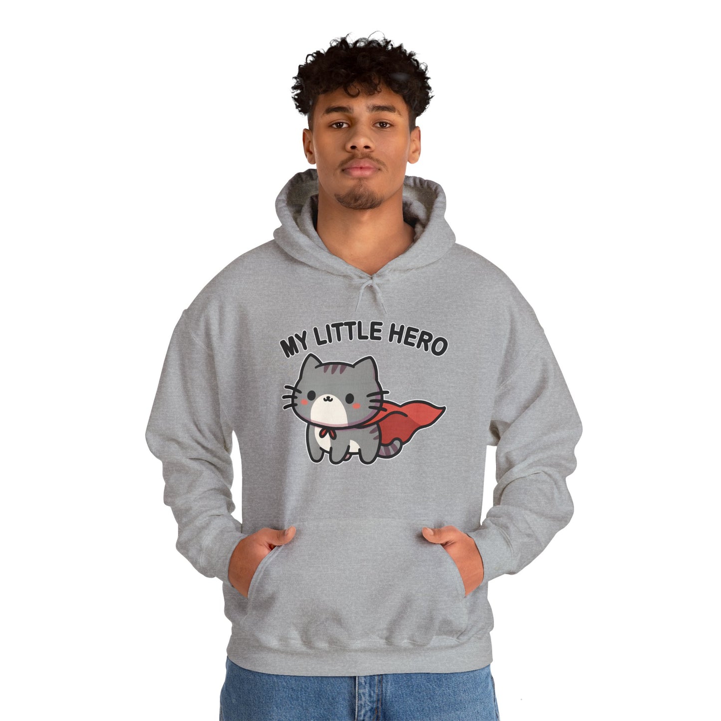 My Little Hero Gender-Neutral Hoodie