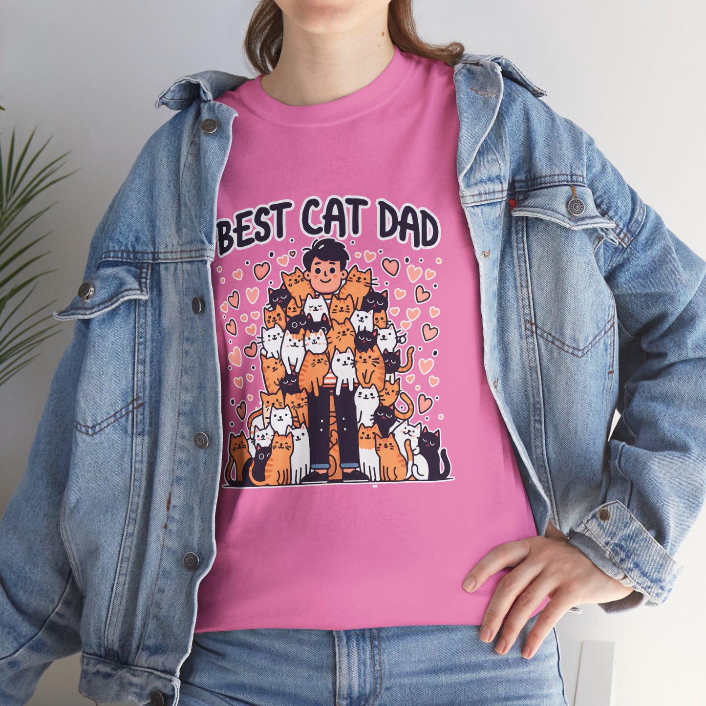 Best Cat Dad T-Shirt