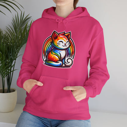 Rainbow Cat Hoodie