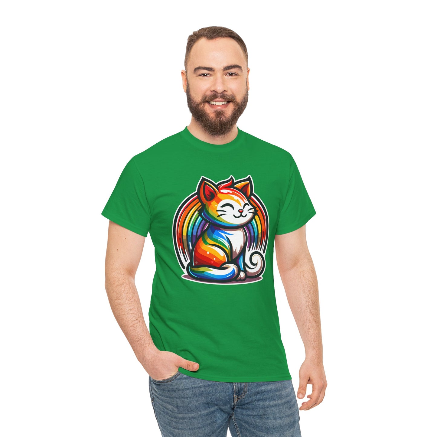 Rainbow Cat T-Shirt