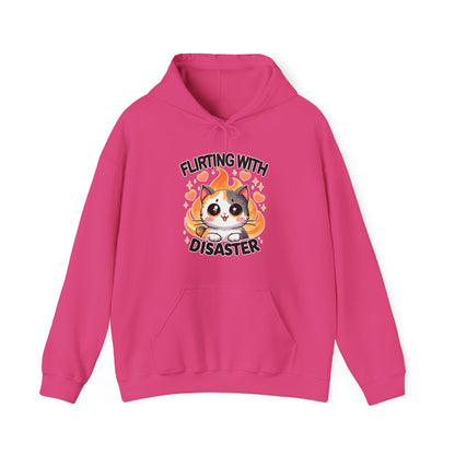 Flirting with Disaster Gender-Neutral Hoodie