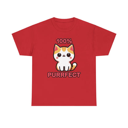 100% Purrfect T-Shirt