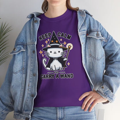 Keep Calm and Carry a Wand T-Shirt