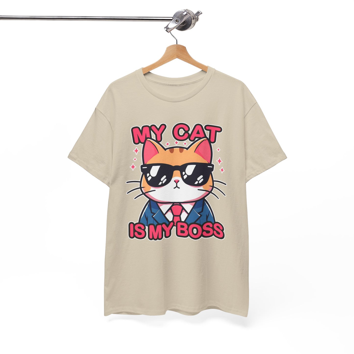 My Cat is my Boss T-Shirt