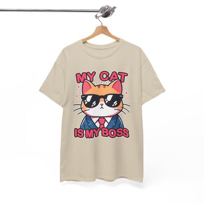 My Cat is my Boss T-Shirt