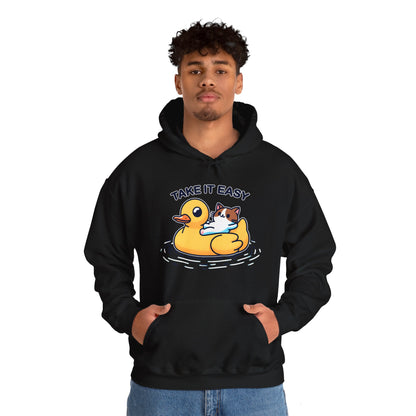 Take it Easy Gender-Neutral Hoodie