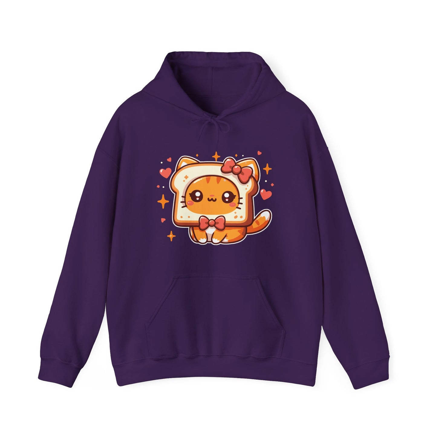 Toast Cat Hoodie
