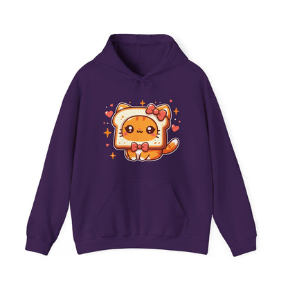 Toast Cat Hoodie