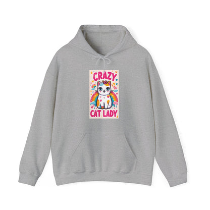 Crazy Cat Lady Hoodie