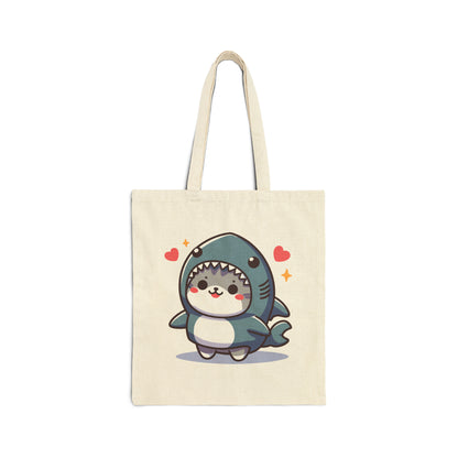 Shark Cat Tote