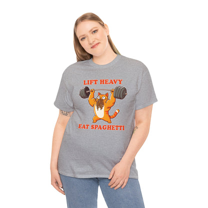 Lift Heavy, Eat Spaghetti T-Shirt