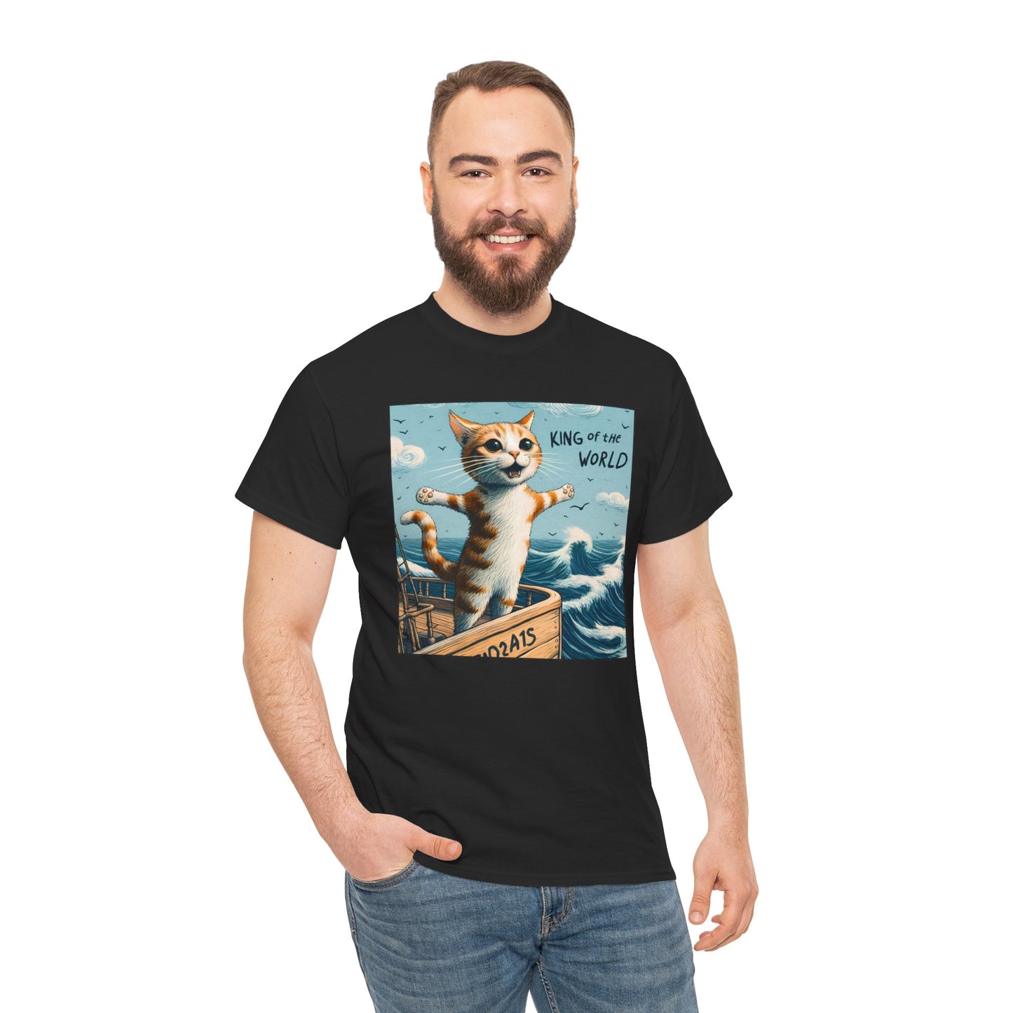 King of the World T-Shirt