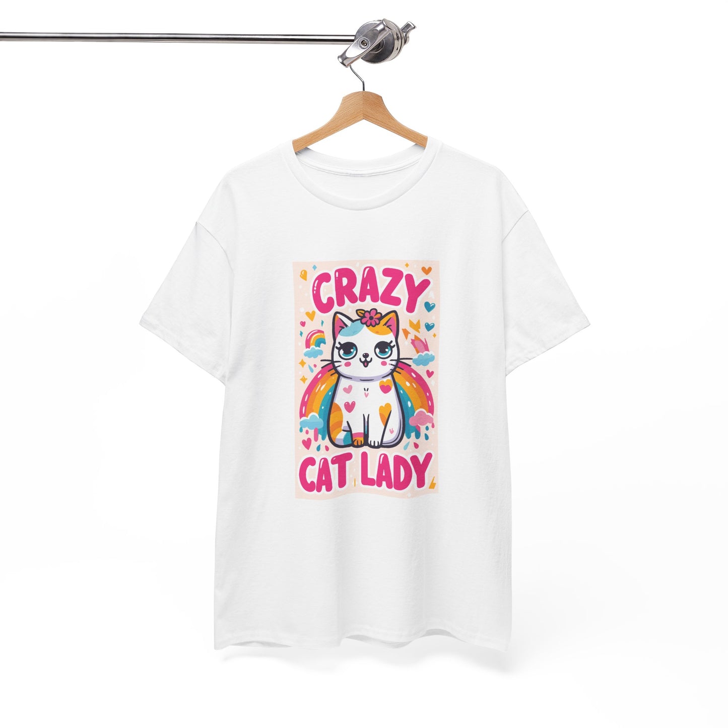 Crazy Cat Lady T-Shirt