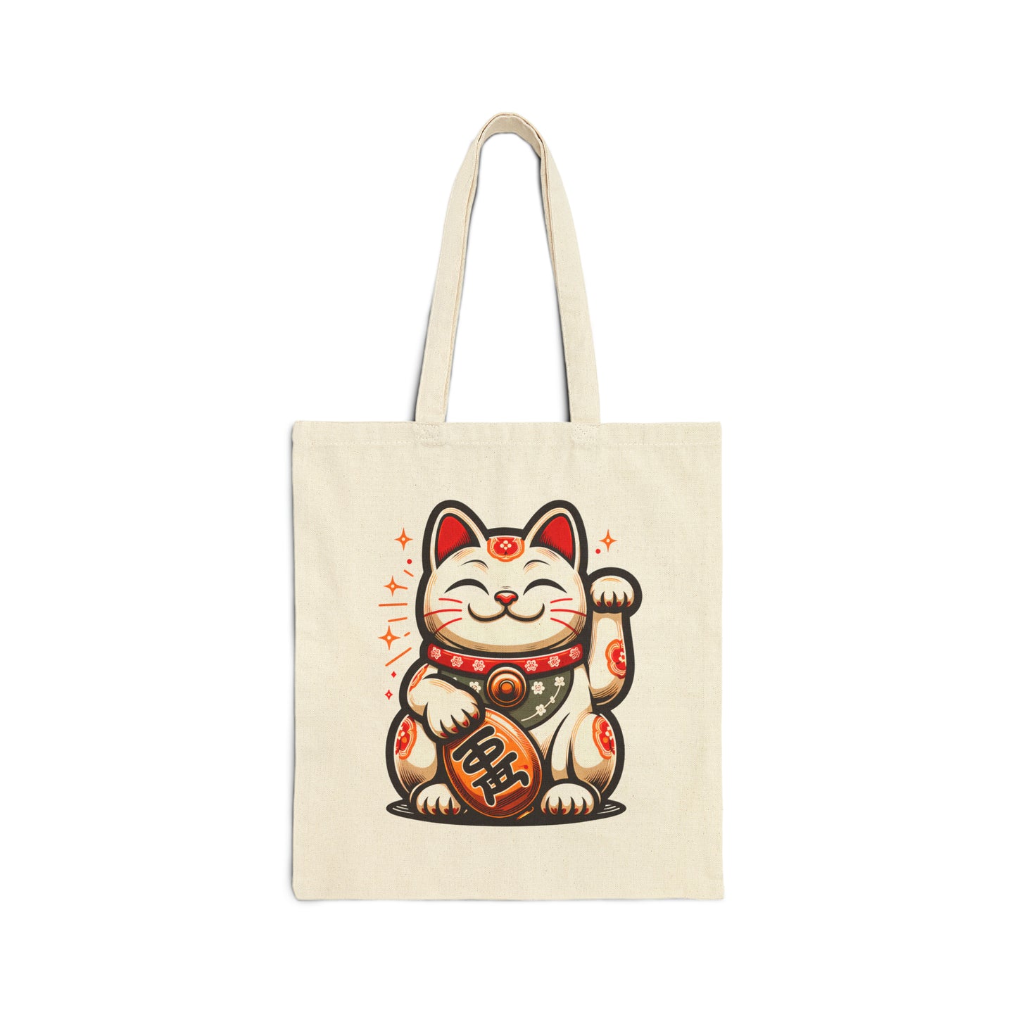 Lucky Cat Tote