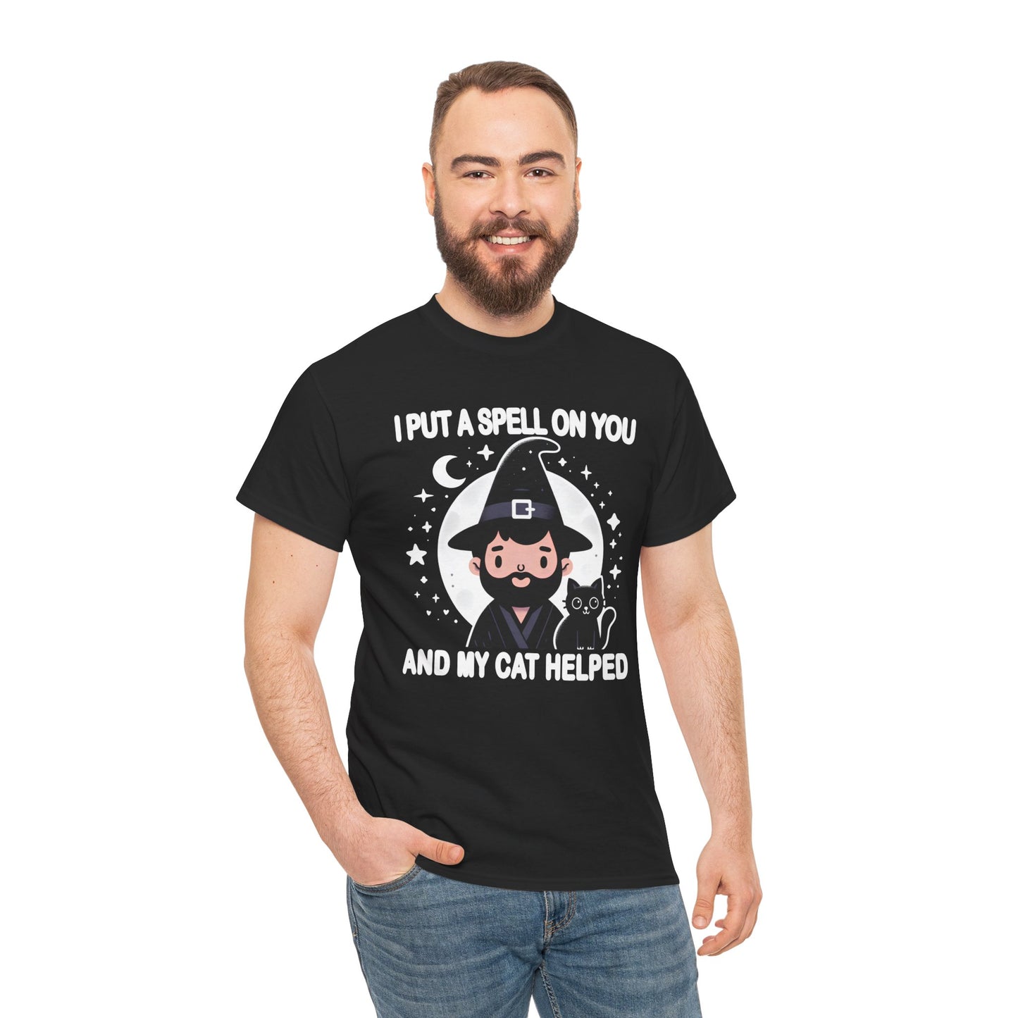 I Put a Spell on You, and My Cat Helped T-Shirt