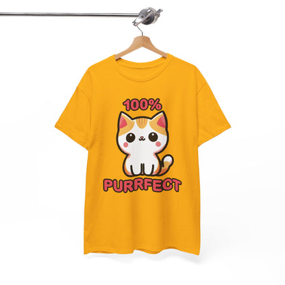 100% Purrfect T-Shirt