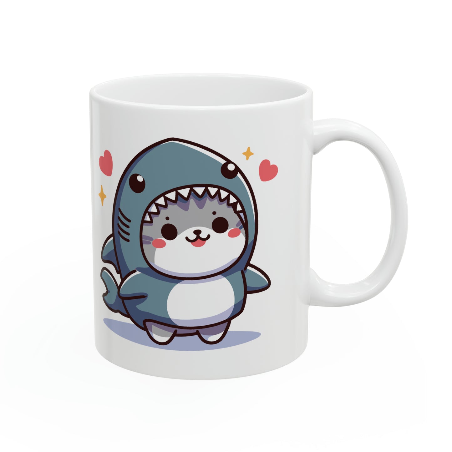 Shark Cat Mug