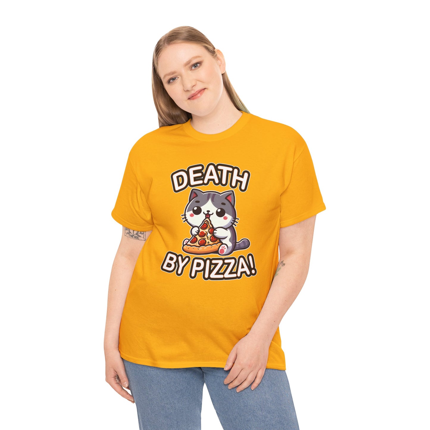 Death By Pizza T-Shirt