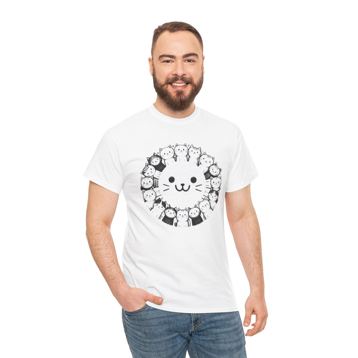 Happy Cats T-Shirt