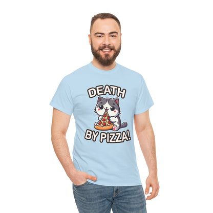 Death By Pizza T-Shirt