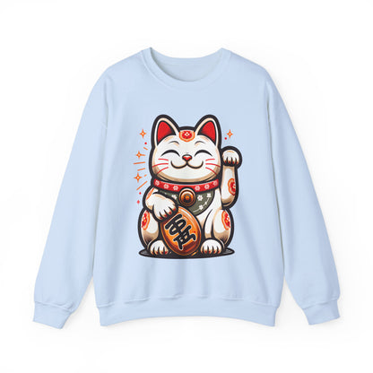 Lucky Cat Sweatshirt