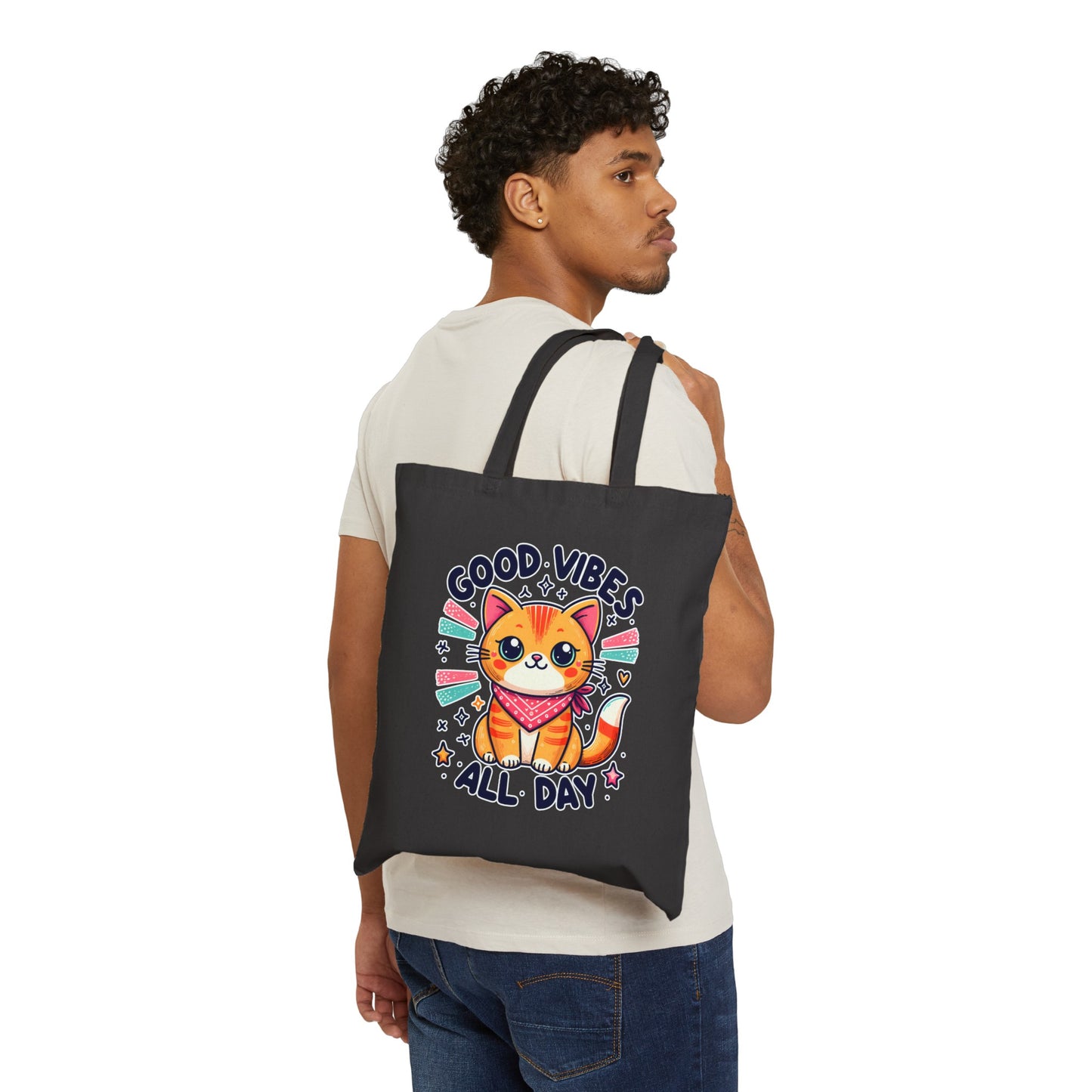 Good Vibes All Day Tote