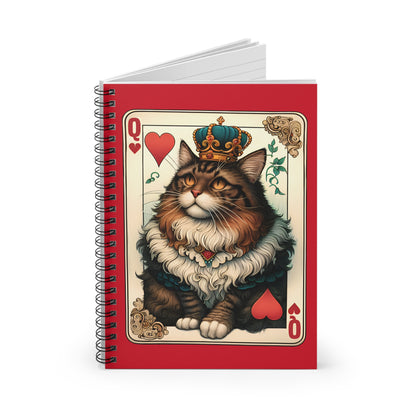 Queen of Hearts Notebook