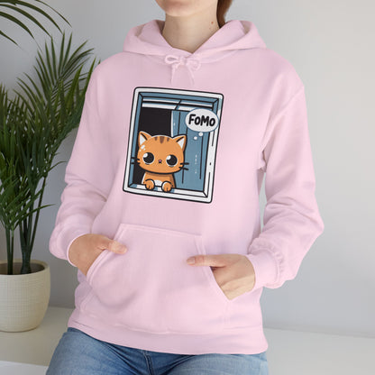 FOMO Gender-Neutral Hoodie