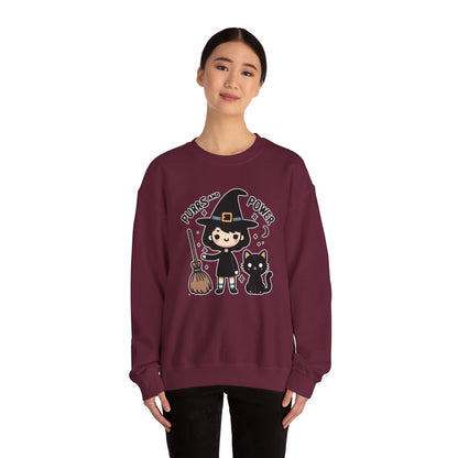 Purrs & Power Sweatshirt