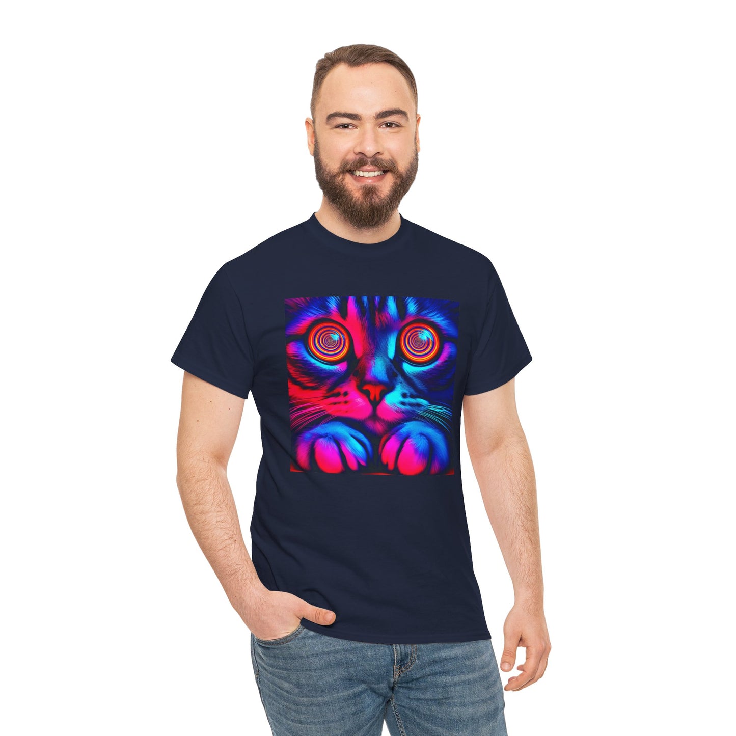 Hypnosis Cat T-Shirt