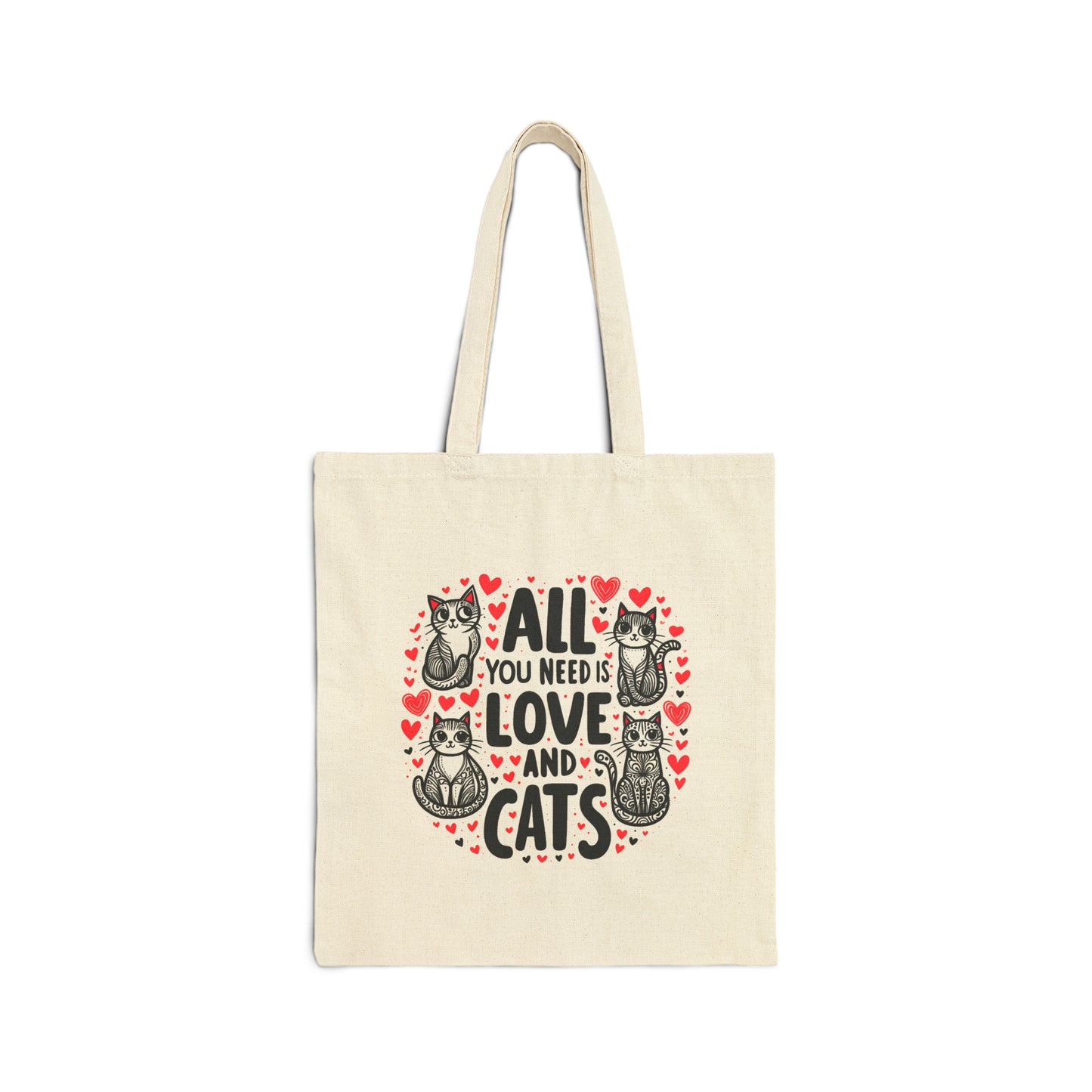 All You Need is Cats Tote