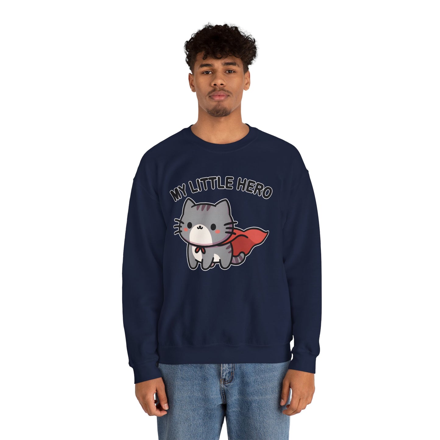 My Little Hero Sweatshirt