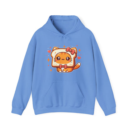 Toast Cat Hoodie