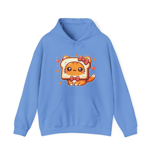 Toast Cat Hoodie
