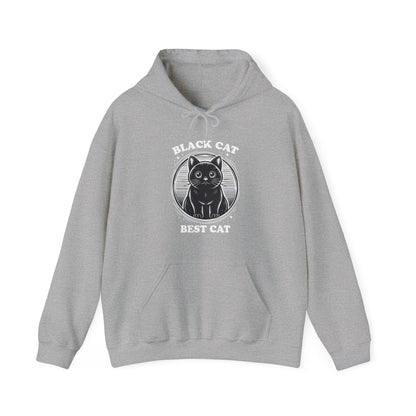 Black Cat, Best Cat Hoodie