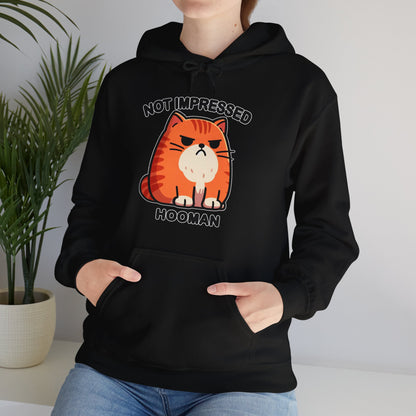 Not Impressed Hooman Gender-Neutral Hoodie