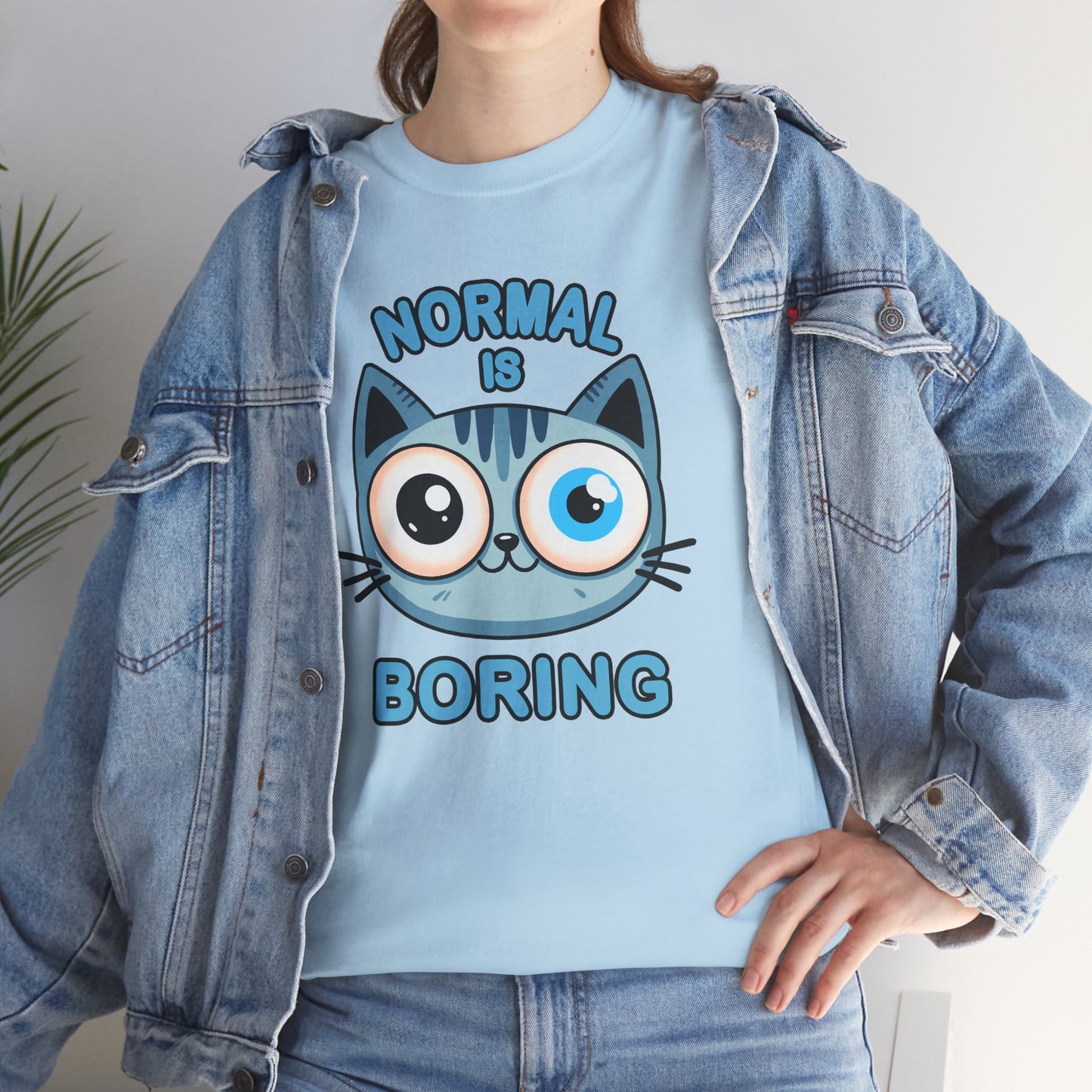 Normal is Boring T-Shirt