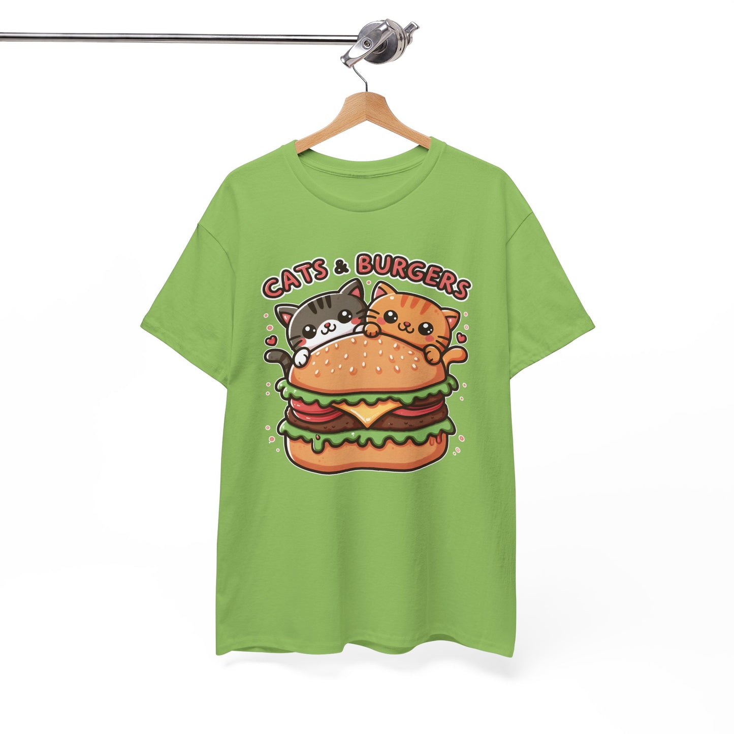 Cats & Burgers T-Shirt